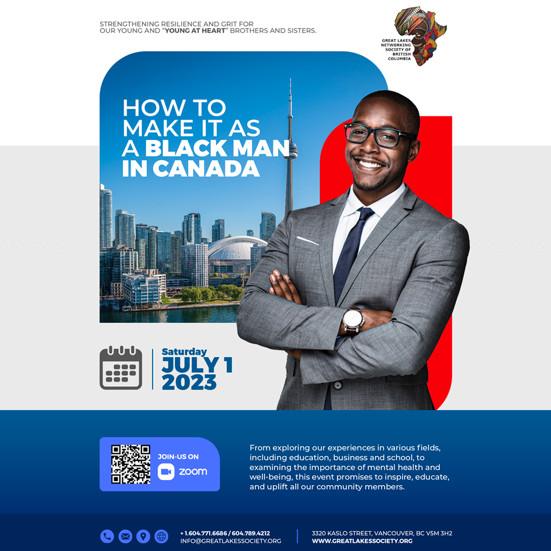Read more about the article Panel Discussion: “How To Make It As A Black Man In Canada”