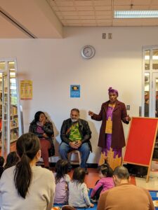 Read more about the article Black History Month 2023-Richmond Library Storytime