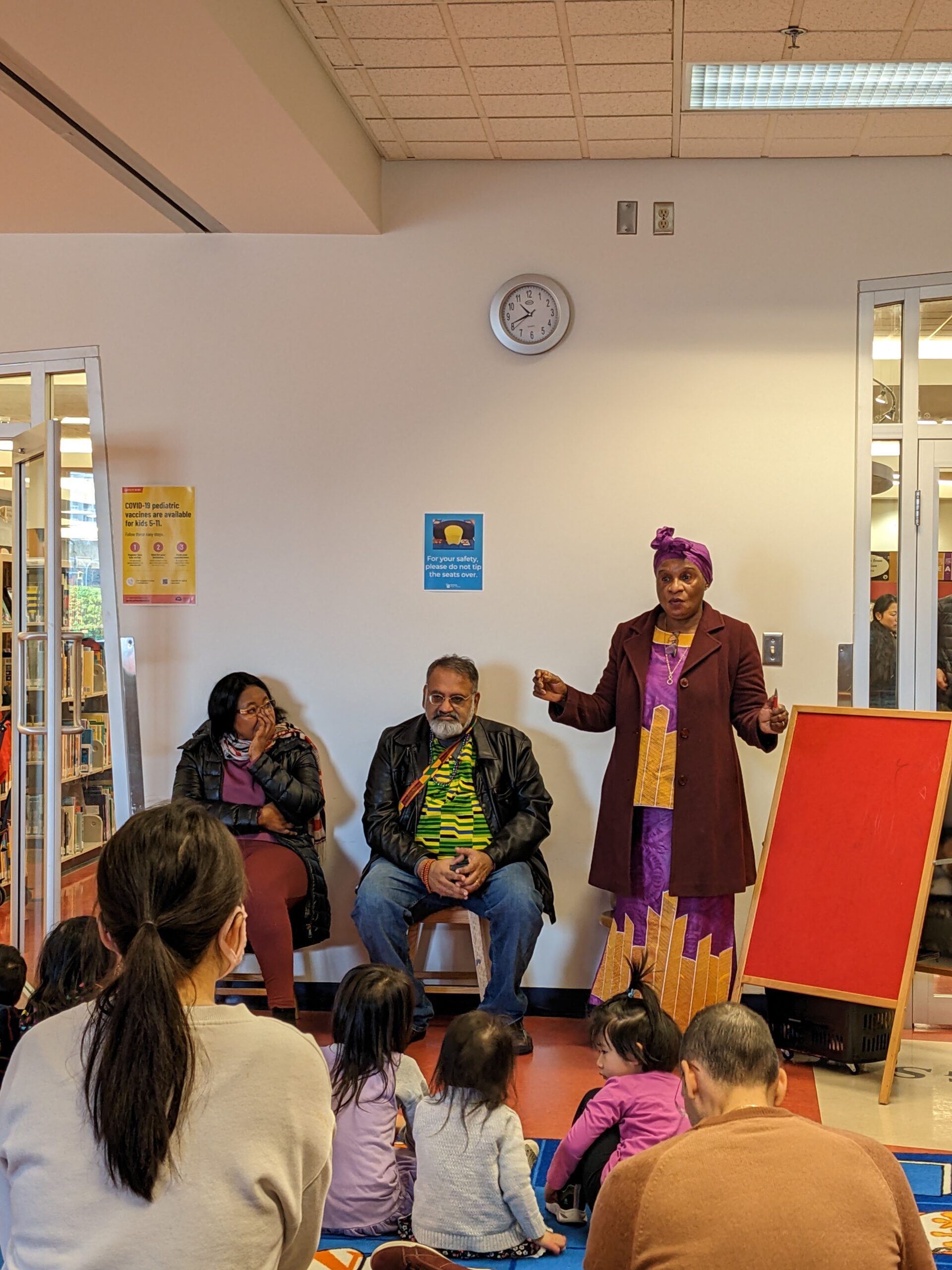 You are currently viewing Black History Month 2023-Richmond Library Storytime
